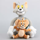 Plush Tom și Jerry - 2 buc