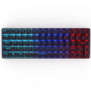 Tastatură RGB fără fir - 2 variante