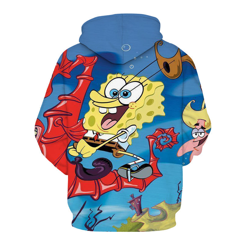 Hanorac Spongebob - mai multe variante