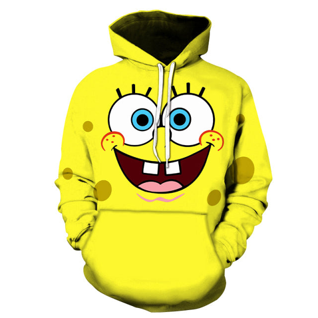 Hanorac Spongebob - mai multe variante