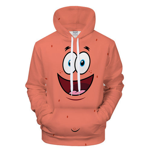 Hanorac Spongebob - Patrick Starfish