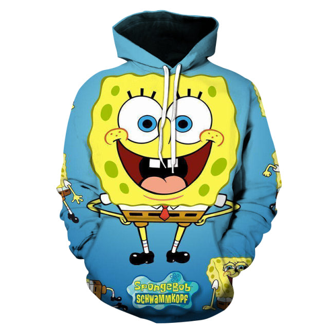 Hanorac Spongebob - mai multe variante