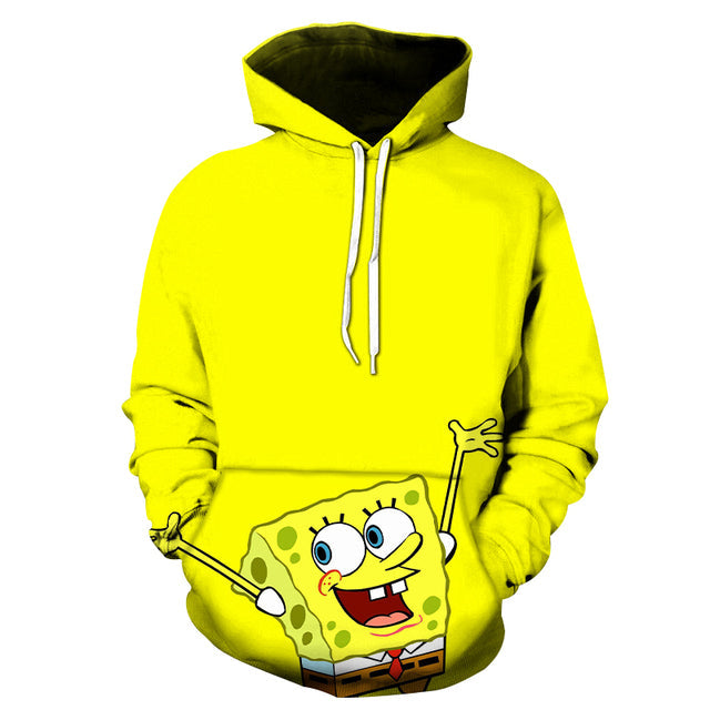 Hanorac Spongebob - mai multe variante