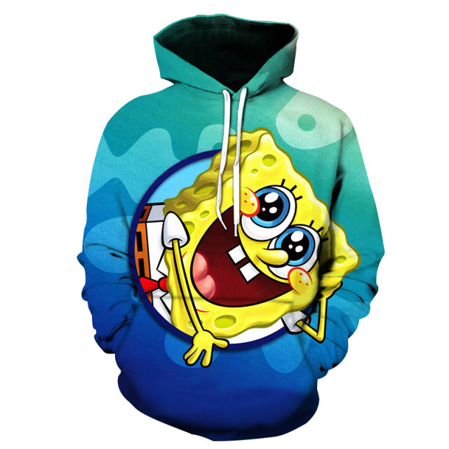 Hanorac Spongebob - mai multe variante