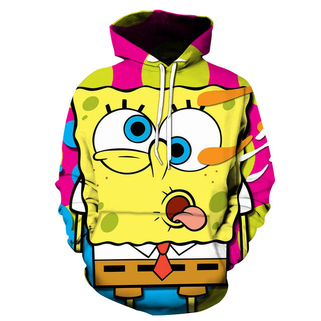 Hanorac Spongebob - mai multe variante