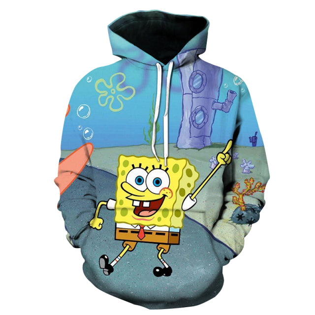 Hanorac Spongebob - mai multe variante