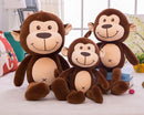 Plush maimuțe - mai multe mărimi