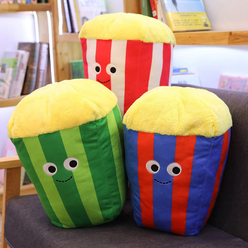 Plush popcorn - mai multe variante