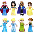 Figurine Beauty and the Beast pentru Lego - 8 buc