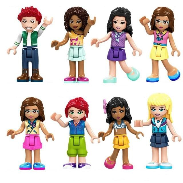 Figurine prieteni pentru Lego