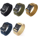 Cureaua militară pentru bărbați - mai multe culori