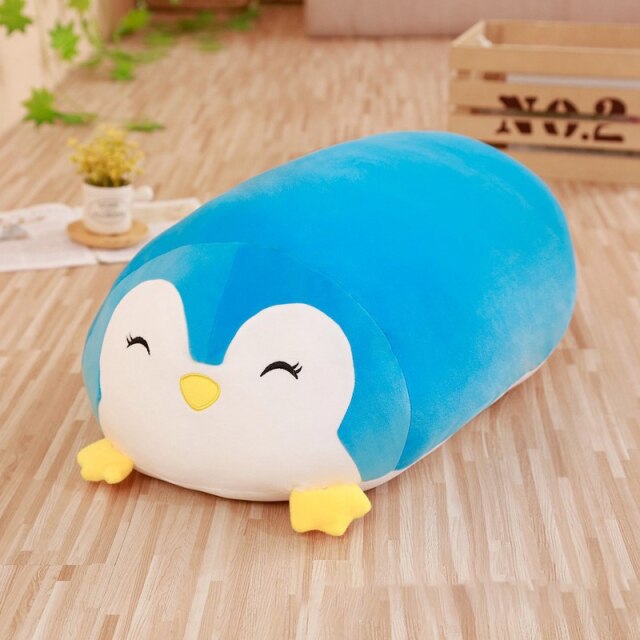 Plush pinguin - pernă decorativă
