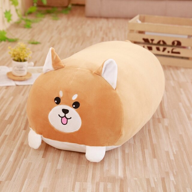 Plush câine - pernă decorativă