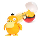 Figurină Pokemon cu pokeball - Psyduck