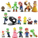 Figurine Super Mario - 18 buc
