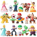 Figurine Super Mario - 18 buc