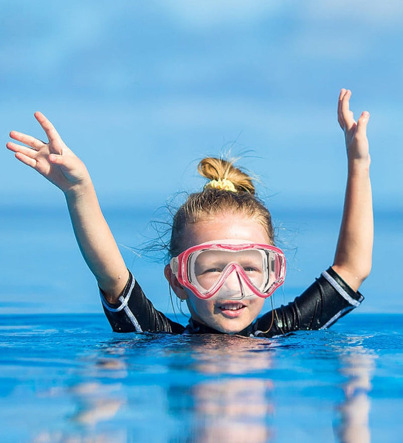 Ochelari de scufundare pentru copii și snorkel - mai multe culori