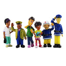 Figurine Pompierul Sam - 12 buc