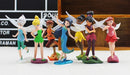 Figurine Tinkerbell și zânele - 7 buc