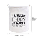 Coș de rufe modern - mai multe variante