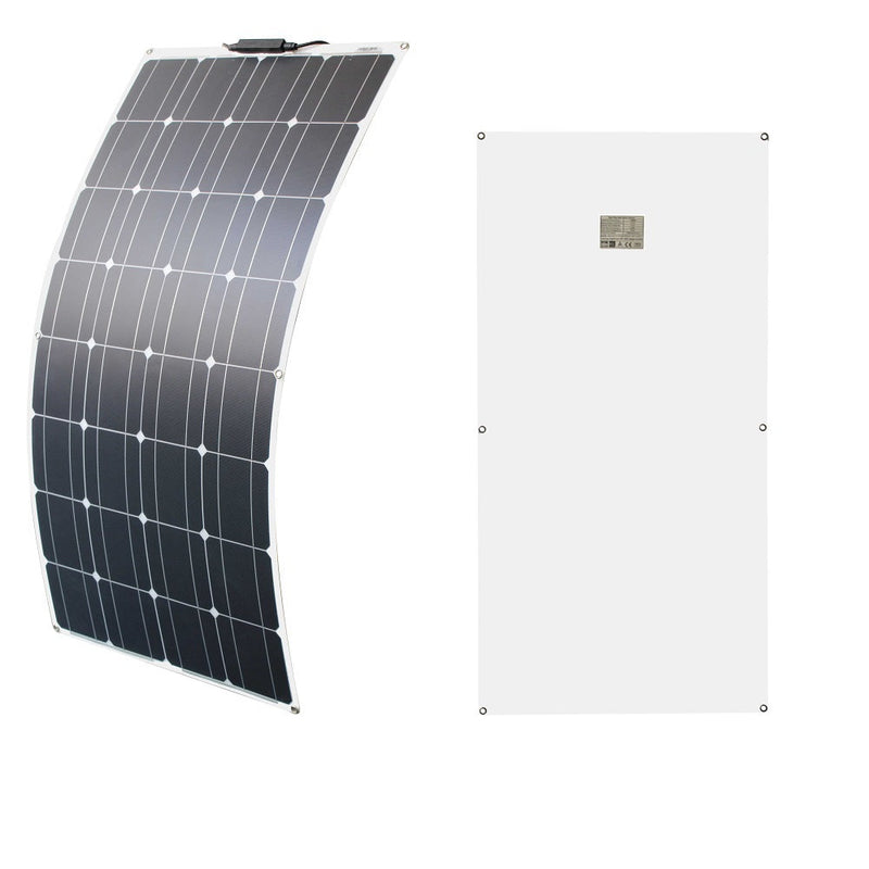 Panou solar flexibil și instrumente - mai multe variante