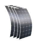 Panou solar flexibil - mai multe variante