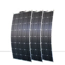 Panou solar flexibil - mai multe variante