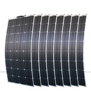 Panou solar flexibil - mai multe variante