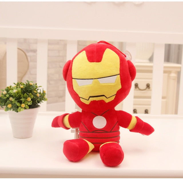 Plush Iron Man
