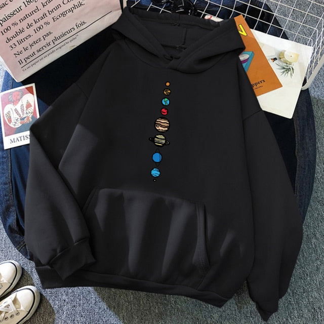 Sweatshirt sistem solar - mai multe culori