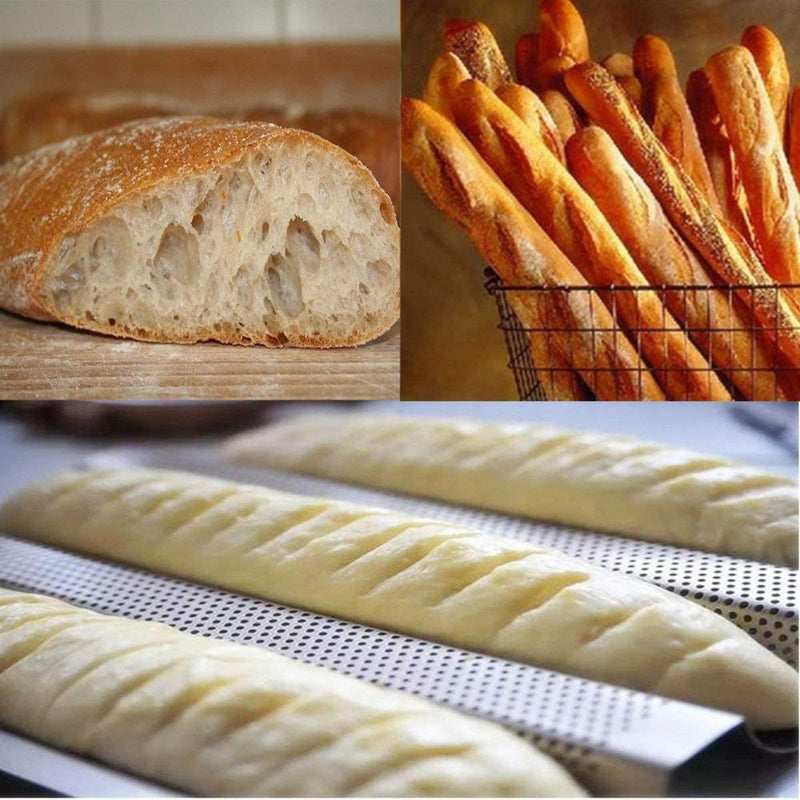 Formă pentru baghete - mai multe variante
