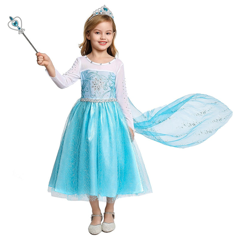 Rochie Frozen - mai multe variante