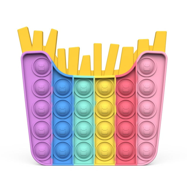 POP IT cartofi prăjiți - mai multe variante