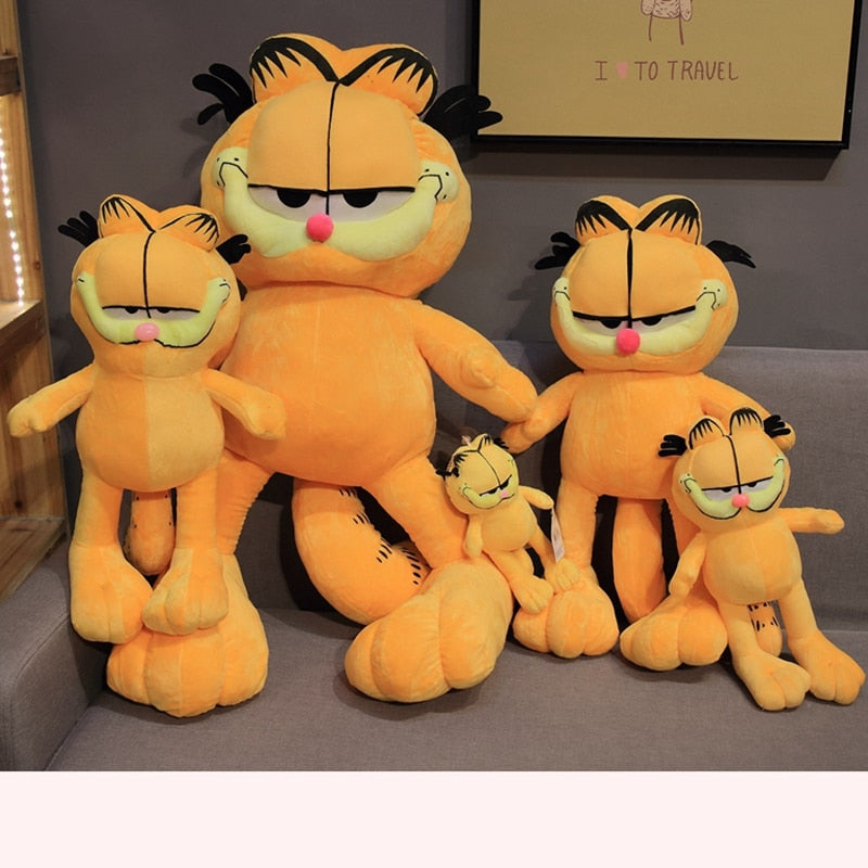 Plush Garfield - mai multe mărimi