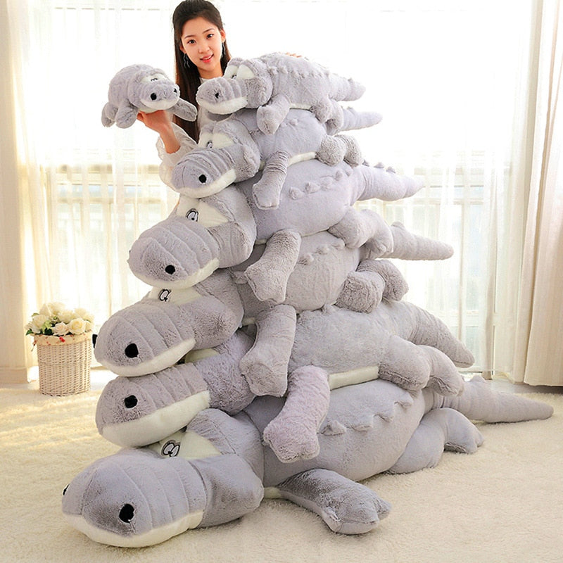 Plush crocodil - mai multe variante