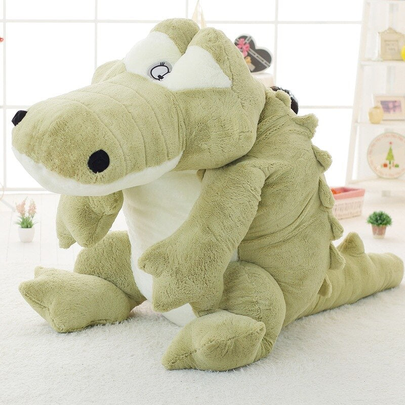 Plush crocodil - mai multe variante