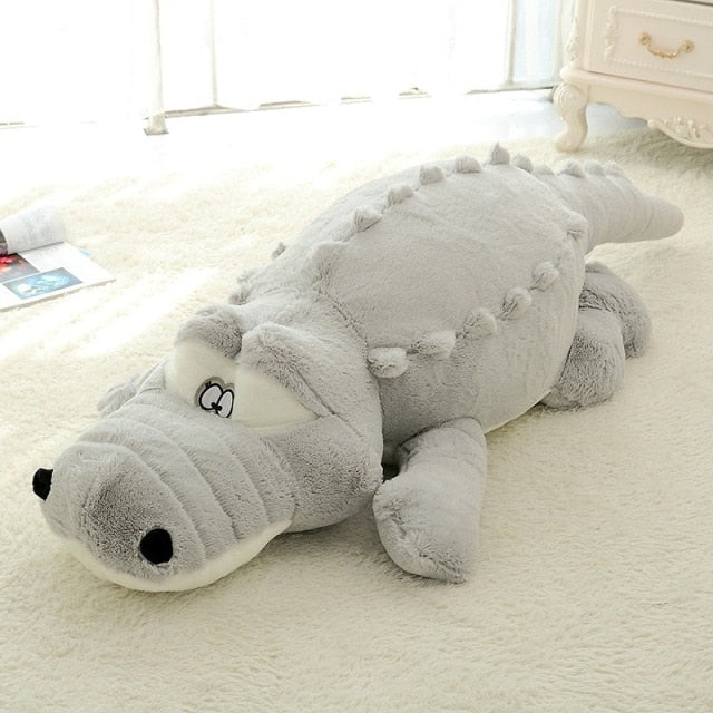 Plush crocodil - mai multe variante