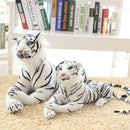 Plush tigru alb - mai multe mărimi