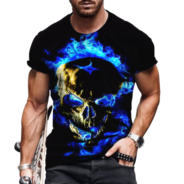 Tricou pentru bărbați Skull - mai multe variante