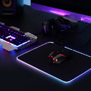 Mouse pad RGB cu iluminare din spate