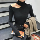 Guler cu mânecă lungă pentru femei - mai multe variante