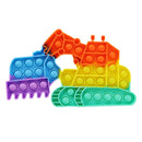 POP IT curcubeu - mai multe variante