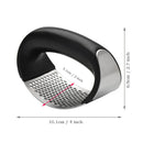 Presă de usturoi din oțel inoxidabil