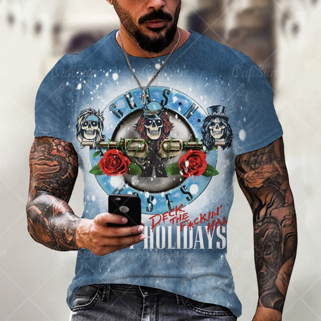 Tricou pentru bărbați Guns N' Roses - mai multe variante