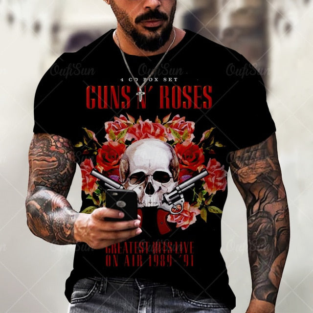 Tricou pentru bărbați Guns N' Roses - mai multe variante