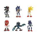 Figurine Sonic - 6 buc