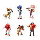 Figurine Sonic - 6 buc
