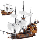 Set de construcție navă de pirați