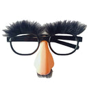 Ochelari amuzanți - mai multe variante