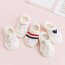 Șosete pentru femei cu imagini 5 perechi - mai multe variante